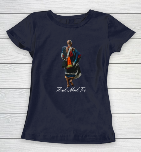 Su Thay Thich Minh Tue Monks Buddhism Women's T-Shirt 2