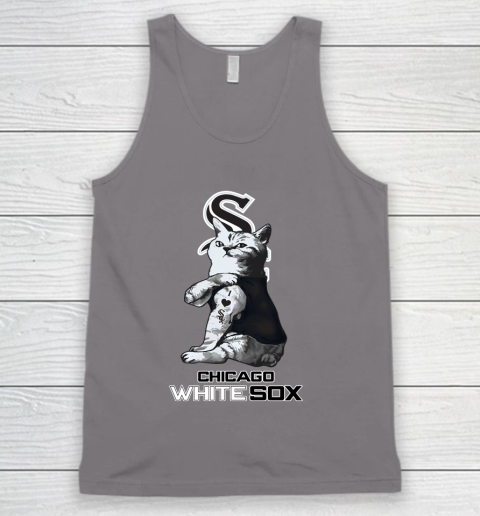 MLB Baseball My Cat Loves Chicago White Sox Tank Top