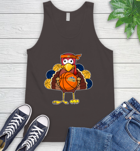 Denver Nuggets Turkey thanksgiving day Tank Top 7