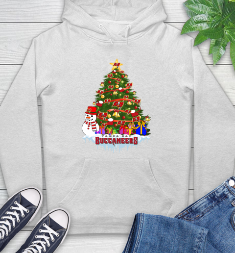 Tampa Bay Buccaneers Merry Christmas NFL Football Sports Hoodie