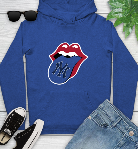 New York Yankees MLB Baseball Lips I Root For My Team Adoring Fan 145