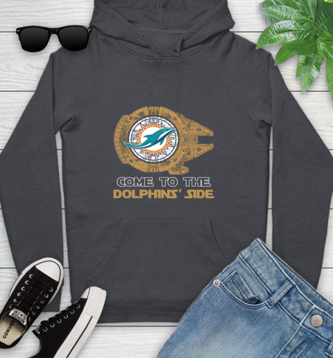 NFL Come To The Miami Dolphins Wars Football Sports Youth Hoodie 10
