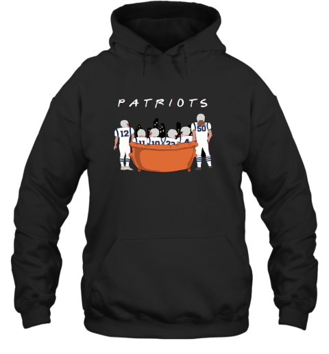 Patriots Friends New England Patriots T Shirt Hooded