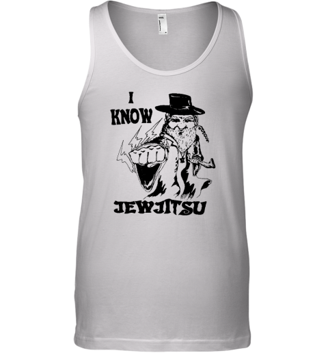 I Know Jew Jitsu Tank Top