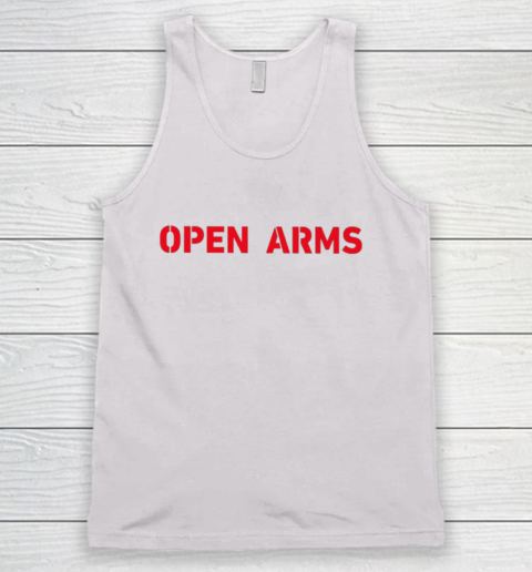 Open Arms Pep Guardiola - Print On Front And Back Tank Top