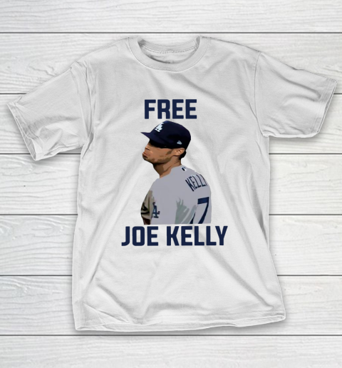 Free Joe Kelly 7 T-Shirt