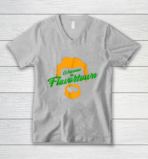 Guy Fieri Flavortown Shirt Welcome to Flavortown V-Neck T-Shirt 3