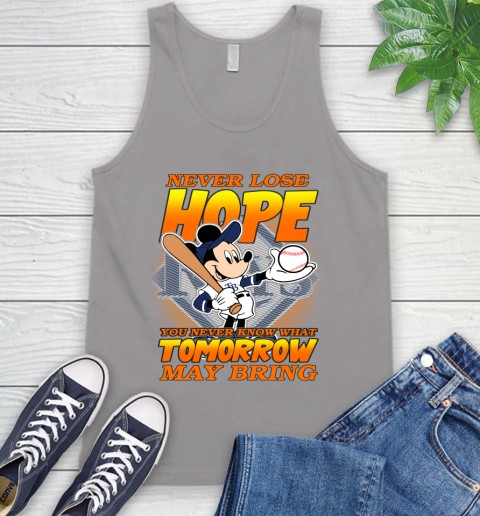 Tampa Bay Rays MLB Baseball Mickey Disney Never Lose Hope Tank Top 3