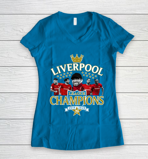 Liverpool t sale shirt champions 2020