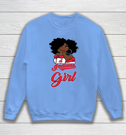 Cleveland Indians Girls Girl MLB Sweatshirt 9