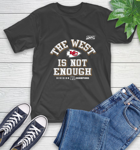AFC West Champions Kansas City Chiefs T Shirt