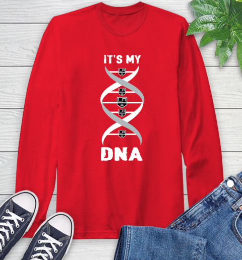 Los Angeles Kings NHL Hockey It's My DNA Sports Long Sleeve T-Shirt 11