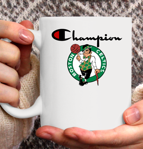 NBA Basketball Boston Celtics Champion Shirt Ceramic Mug 11oz