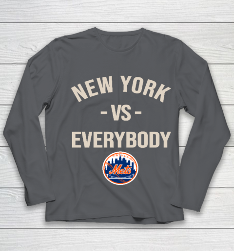 New York Mets Vs Everybody Youth Long Sleeve 6