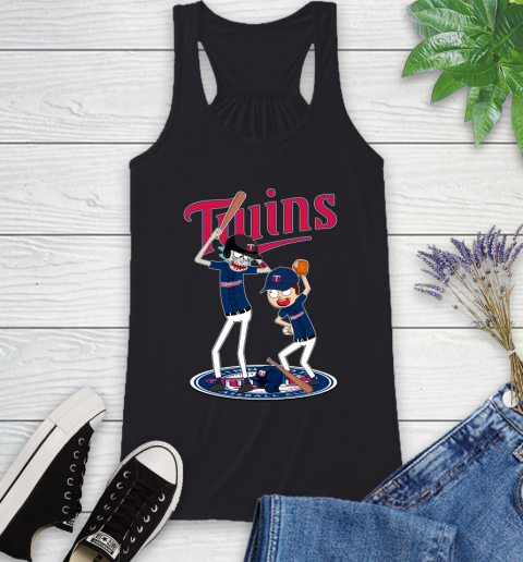 MLB Minnesota Twins Rick And Morty Baseball 38