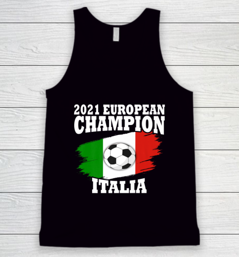 Italy Jersey Soccer Champions Euro 2021 Italia Tank Top