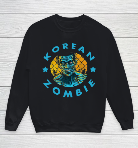Korean Zombie Chan Sung Jung Walkout Youth Sweatshirt
