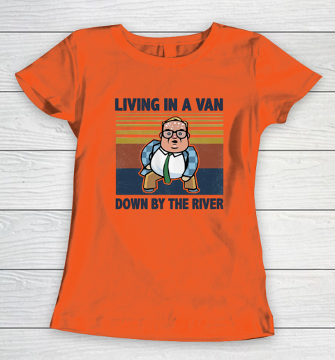 Matt Foley Living In A Van Down By The River Women's T-Shirt 2