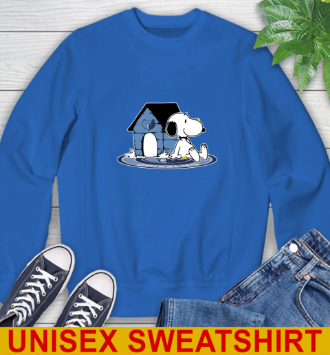 NBA Basketball Memphis Grizzlies Snoopy The Peanuts Movie Shirt Sweatshirt 9