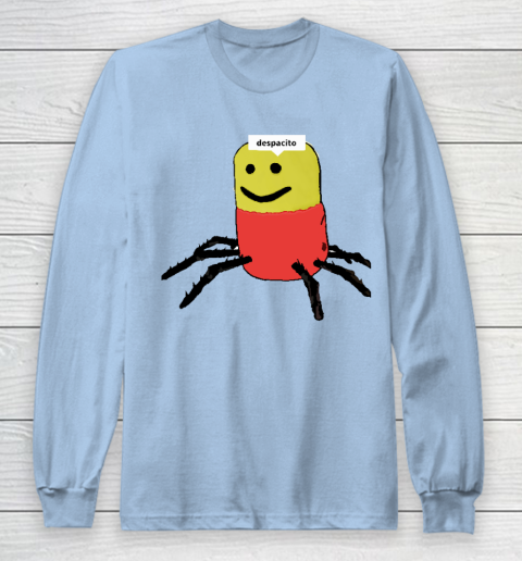Despacito Target Spider Long Sleeve T-Shirt 5