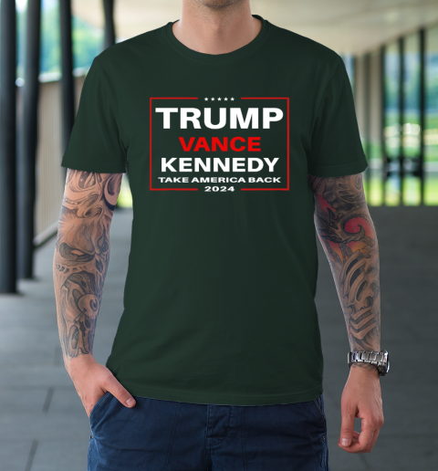 Trump Vance Kennedy Take America Back Again T-Shirt 3
