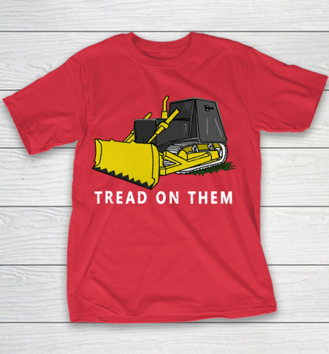 Killdozer T Shirt Tread On Them Youth T-Shirt 7