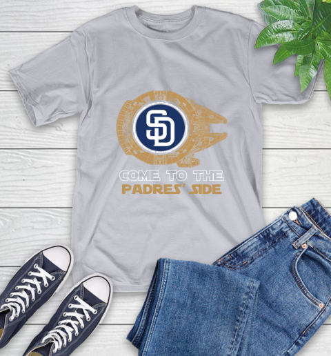 MLB Come To The San Diego Padres Side Star Wars Baseball Sports T-Shirt 6