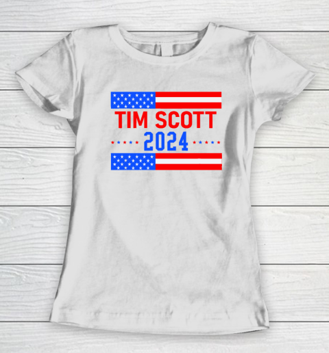 Tim Scott 2024 For President Women's T-Shirt