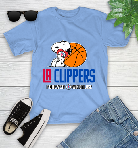 NBA The Peanuts Movie Snoopy Forever Win Or Lose Basketball Los Angeles Clippers_000 113
