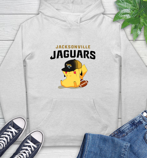 NFL Pikachu Football Sports Jacksonville Jaguars Hoodie