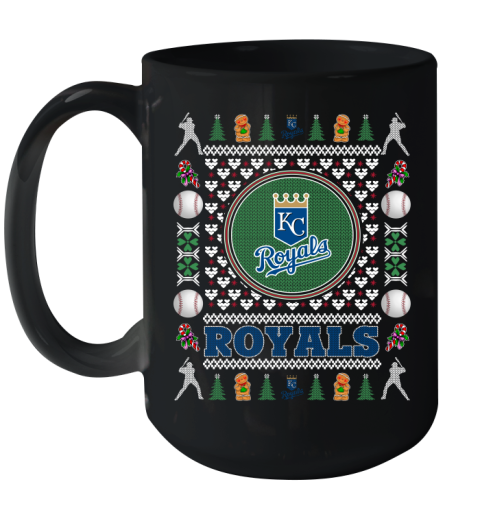 Kansas City Royals Merry Christmas MLB Baseball Loyal Fan Ceramic Mug 15oz