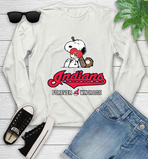 MLB The Peanuts Movie Snoopy Forever Win Or Lose Baseball Cleveland Indians 136