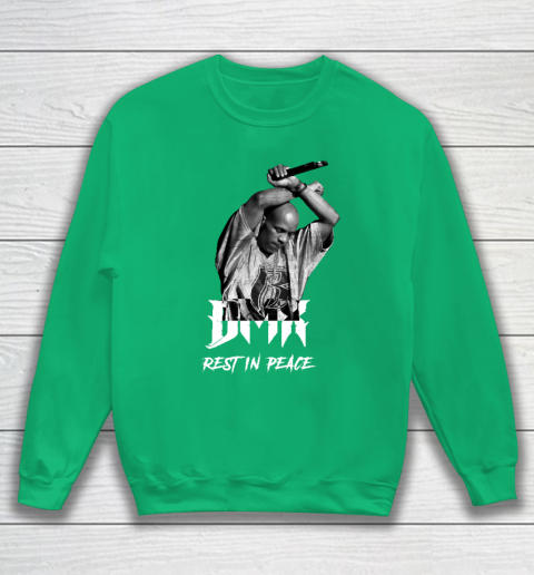 DMX, Dark man X, Ruff Ryder, rap, hip hop, New York, DMX RIP, Rip DMX, R.I.P Sweatshirt 5