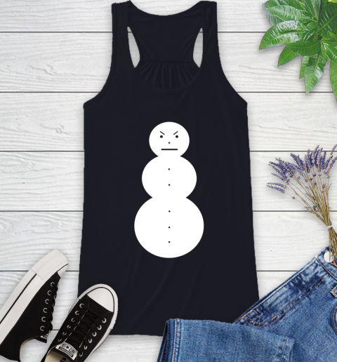 Jeezy Snowman Racerback Tank 9