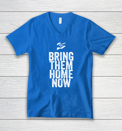 Bring Them Home Now V-Neck T-Shirt - Image 5