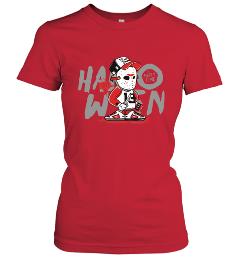 5woi jason voorhees kill im all party time halloween shirt ladies t shirt 20 front red