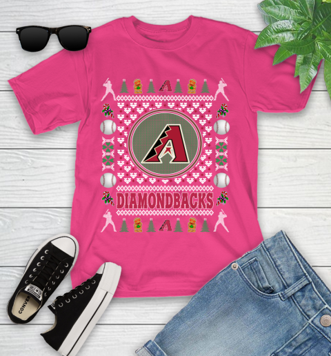 Arizona Diamondbacks Merry Christmas MLB Baseball Loyal Fan Ugly Shirt 110