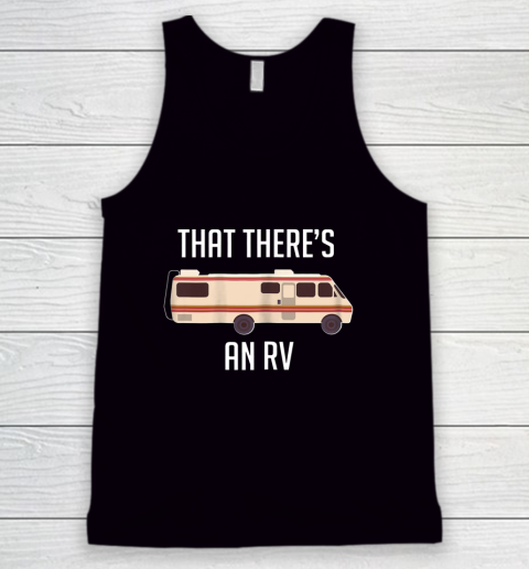 That There Is An RV Funny Christmas Outdoor Camping Tank Top