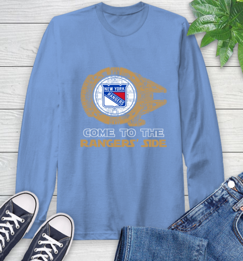 NHL Come To The New York Rangers Wars Hockey Sports Long Sleeve T-Shirt 12