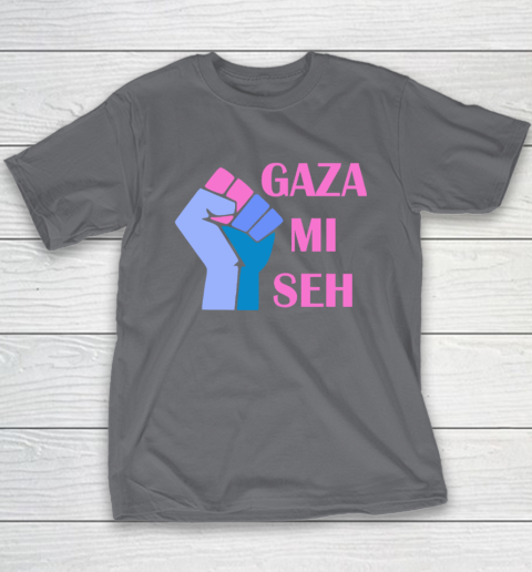 Gaza Mi Seh Palestine Youth T-Shirt 5
