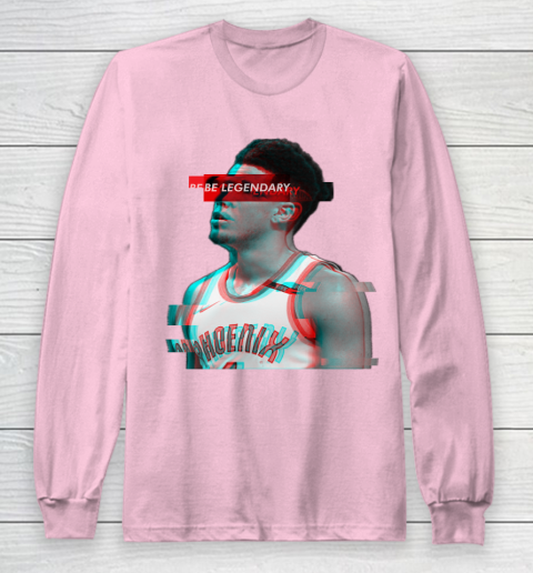Devin Booker Be Legendary Phoenix Suns Long Sleeve T-Shirt 6