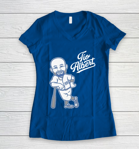 Tio Albert Women's V-Neck T-Shirt 7