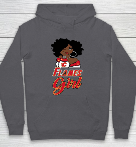 Calgary Flames Girl NHL Hoodie 7