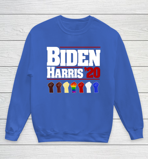 Joe Biden Kamala Harris 2020 Shirt Men Women Kamala Harris Youth Sweatshirt 6