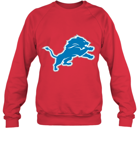 Detroit Lions NFL Pro Line by Fanatics Branded Blue Vintage Victory Sweatshirt