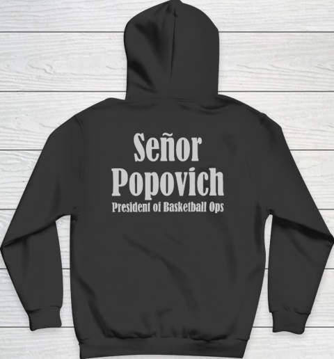 Coach Pop El Jefe (print on front and back) Hoodie 7