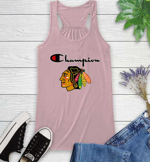 NHL Hockey Chicago Blackhawks Champion Shirt Racerback Tank 6