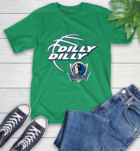 NBA Dallas Mavericks Dilly Dilly Basketball Sports T-Shirt 7