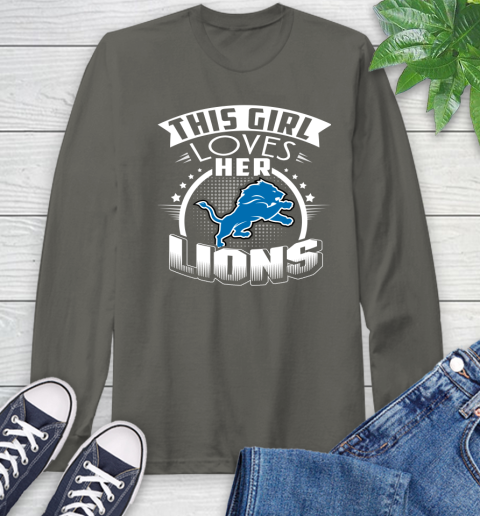 girls detroit lions shirt