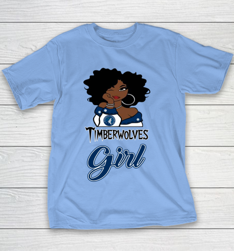 Minnesota Timberwolves Girl NBA Youth T-Shirt 10
